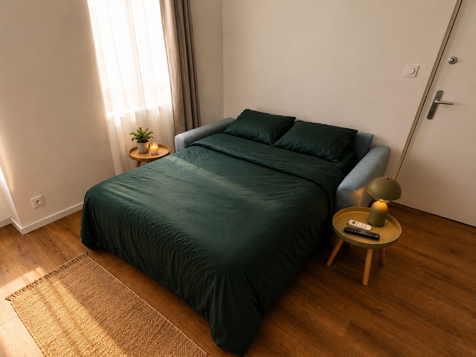 Espace nuit confortable